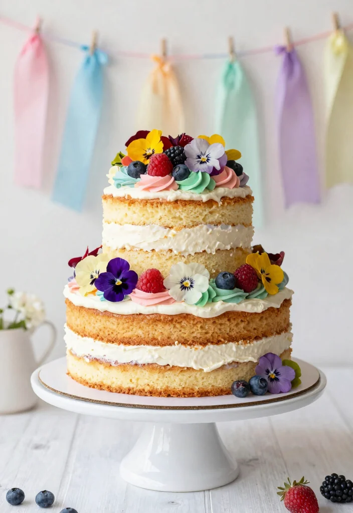 20 Best Recipes Using Cake Mix for Fast and Easy Baking - 11. Cake Mix Layer Cake 1