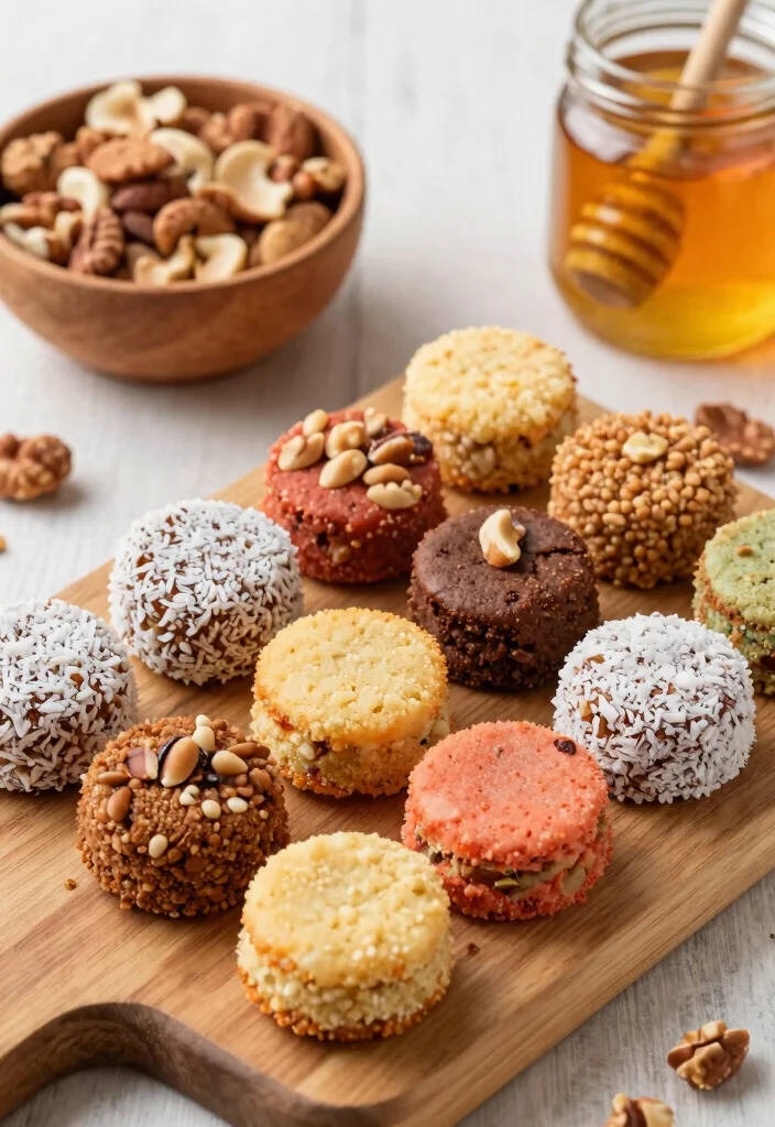 20 Best Recipes Using Cake Mix for Fast and Easy Baking - 12. Cake Mix Energy Bites 1