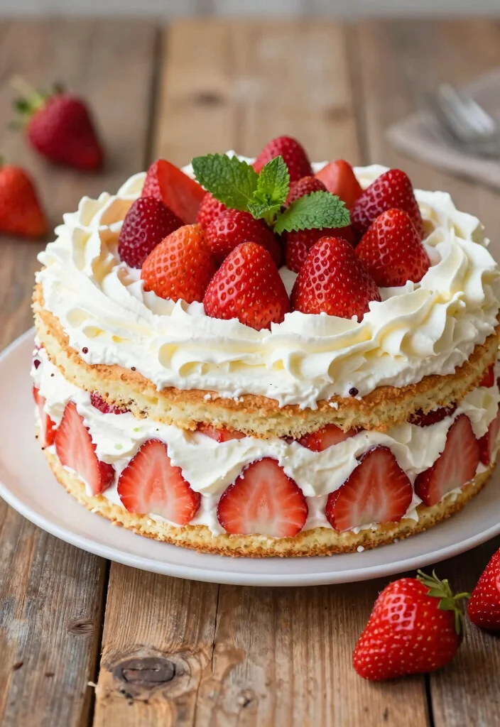 20 Best Recipes Using Cake Mix for Fast and Easy Baking - 15. Cake Mix Strawberry Shortcake 1