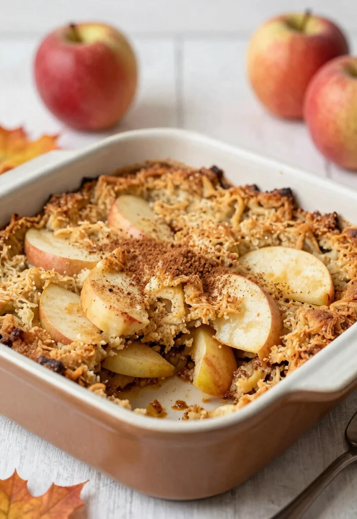 20 Best Recipes Using Cake Mix for Fast and Easy Baking - 18. Cake Mix Apple Crisp 1