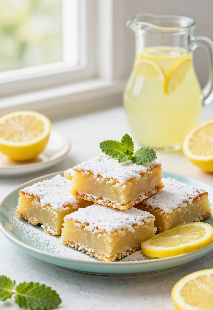 20 Best Recipes Using Cake Mix for Fast and Easy Baking - 19. Cake Mix Lemon Bars 1