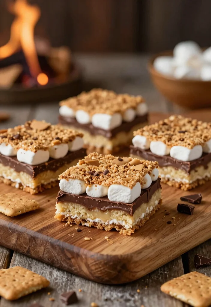 20 Best Recipes Using Cake Mix for Fast and Easy Baking - 20. Cake Mix S'mores Bars 1