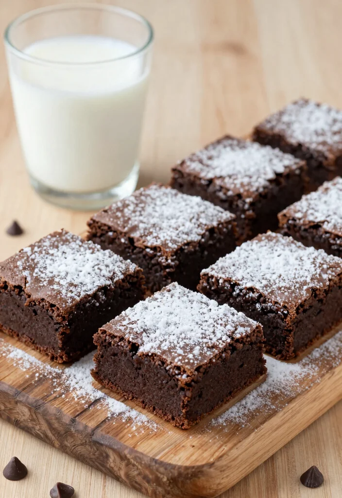 20 Best Recipes Using Cake Mix for Fast and Easy Baking - 3. Cake Mix Brownies 1