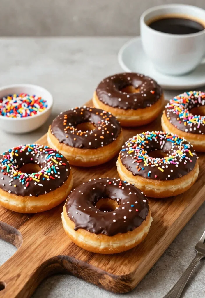 20 Best Recipes Using Cake Mix for Fast and Easy Baking - 5. Cake Mix Donuts 1