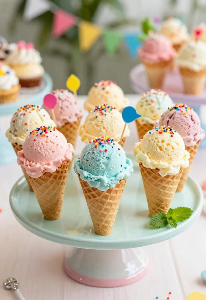 20 Best Recipes Using Cake Mix for Fast and Easy Baking - 7. Cake Mix Ice Cream Cones 1