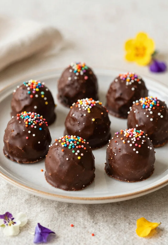20 Best Recipes Using Cake Mix for Fast and Easy Baking - 8. Cake Mix Truffles 1