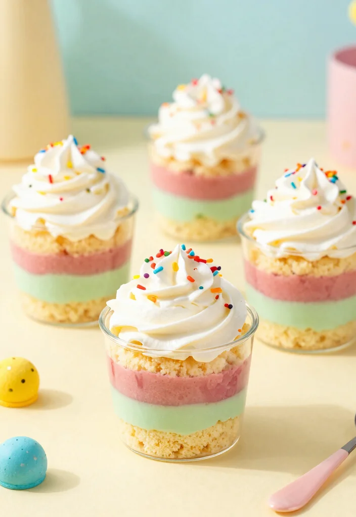 20 Best Recipes Using Cake Mix for Fast and Easy Baking - 9. Cake Mix Pudding Cups 1