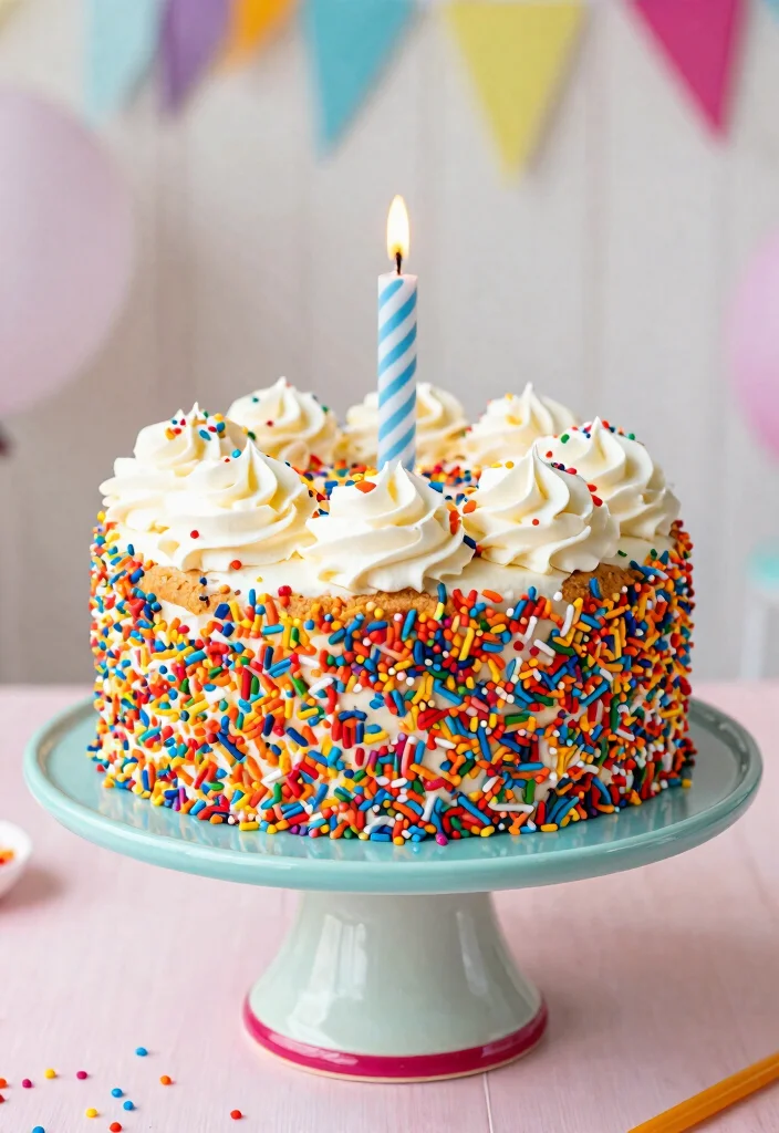 20 Easy Recipes With Box Cake Mixes for Quick Desserts - 14. Birthday Cake Poke Cake 1