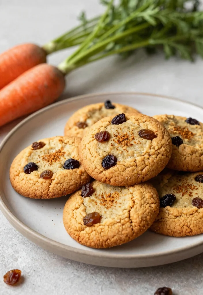 20 Easy Recipes With Box Cake Mixes for Quick Desserts - 17. Carrot Cake Mix Cookies 1