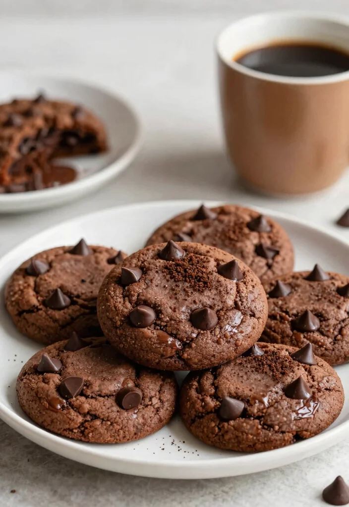 20 Easy Recipes With Box Cake Mixes for Quick Desserts - 19. Mocha Chocolate Chip Cake Mix Cookies 1