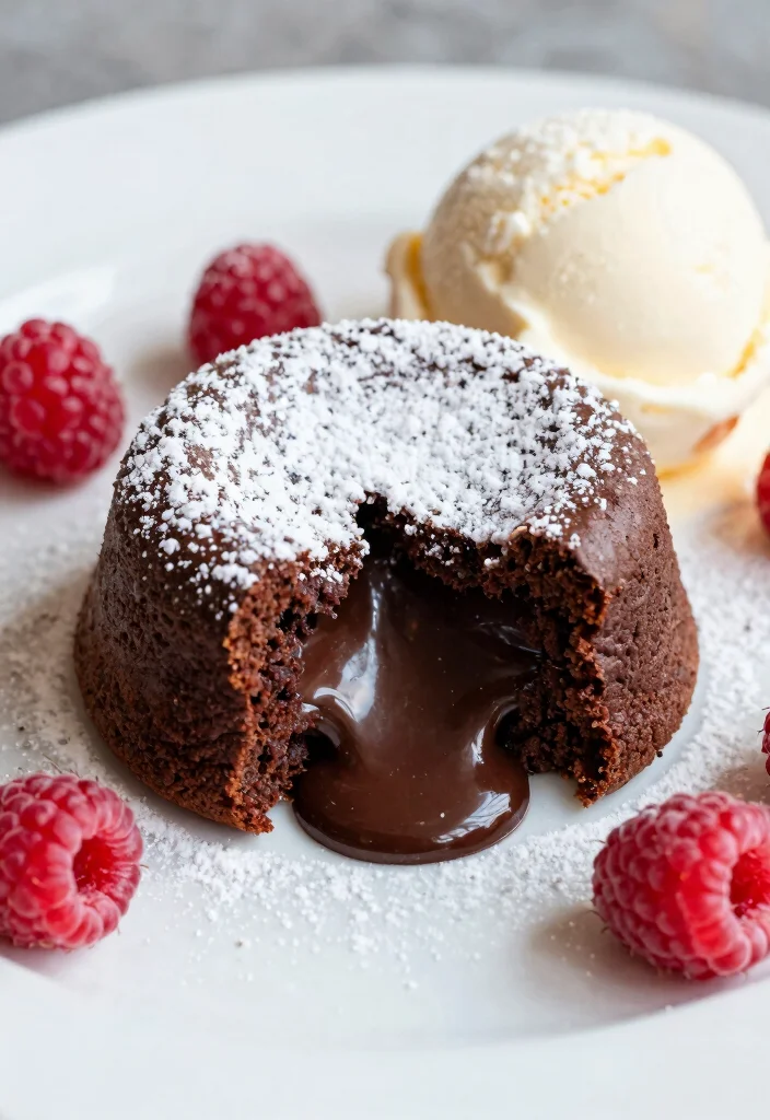 20 Easy Recipes With Box Cake Mixes for Quick Desserts - 2. Chocolate Lava Cake 1