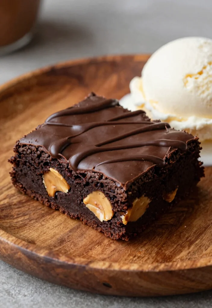 20 Easy Recipes With Box Cake Mixes for Quick Desserts - 6. Peanut Butter Cup Brownies 1