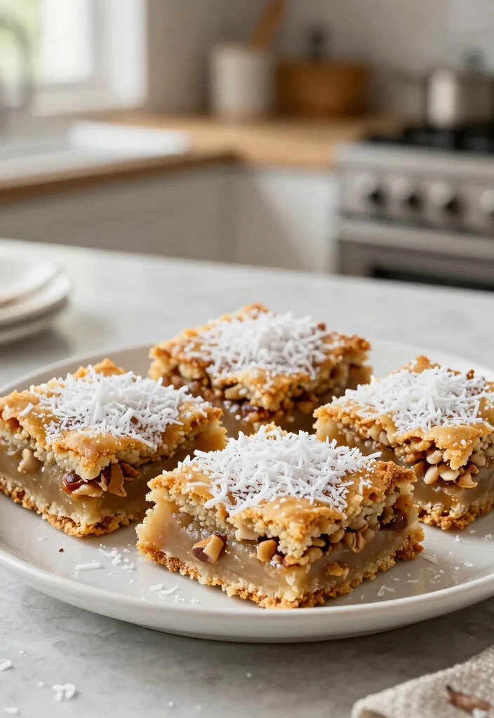 20 Easy Recipes With Box Cake Mixes for Quick Desserts - 7. Coconut Pecan Pie Bars 1