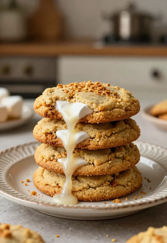 20 Easy Recipes With Box Cake Mixes for Quick Desserts - 8. S'mores Cake Mix Cookies 1