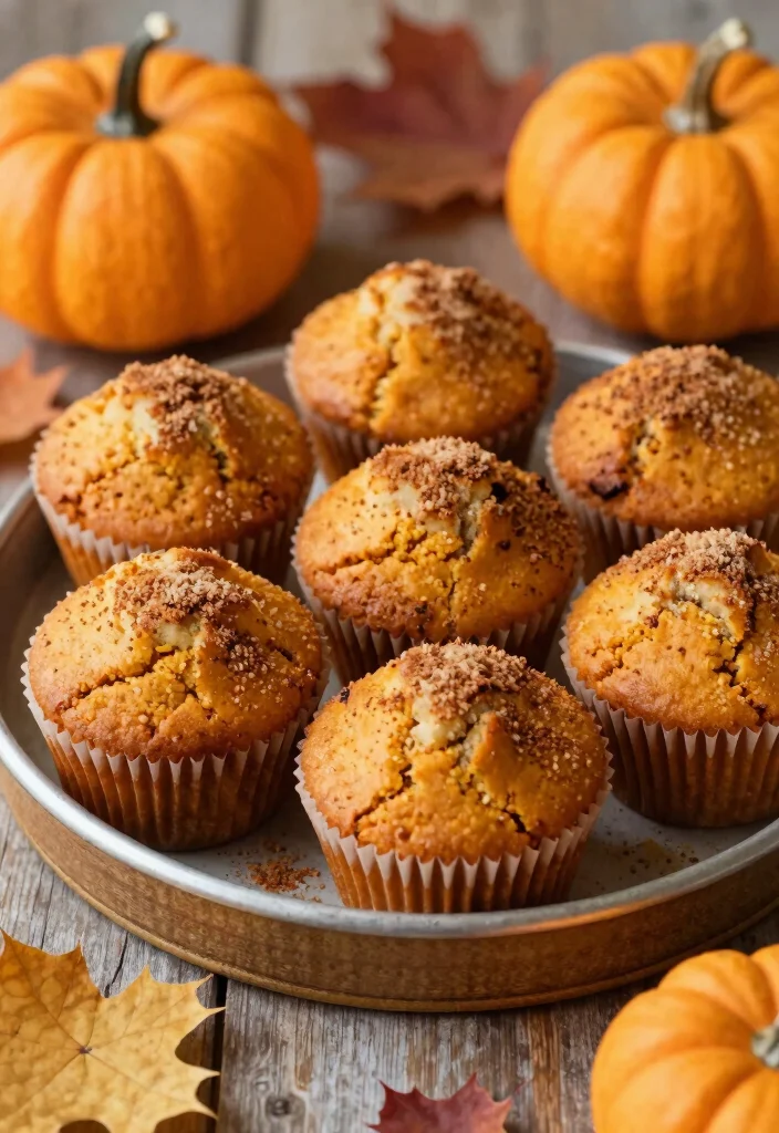 20 Easy Recipes With Box Cake Mixes for Quick Desserts - 9. Pumpkin Spice Muffins 1