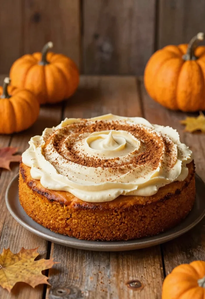 20 Easy Vegan Birthday Cake Recipes for Any Celebration - 10. Pumpkin Spice Cake 1