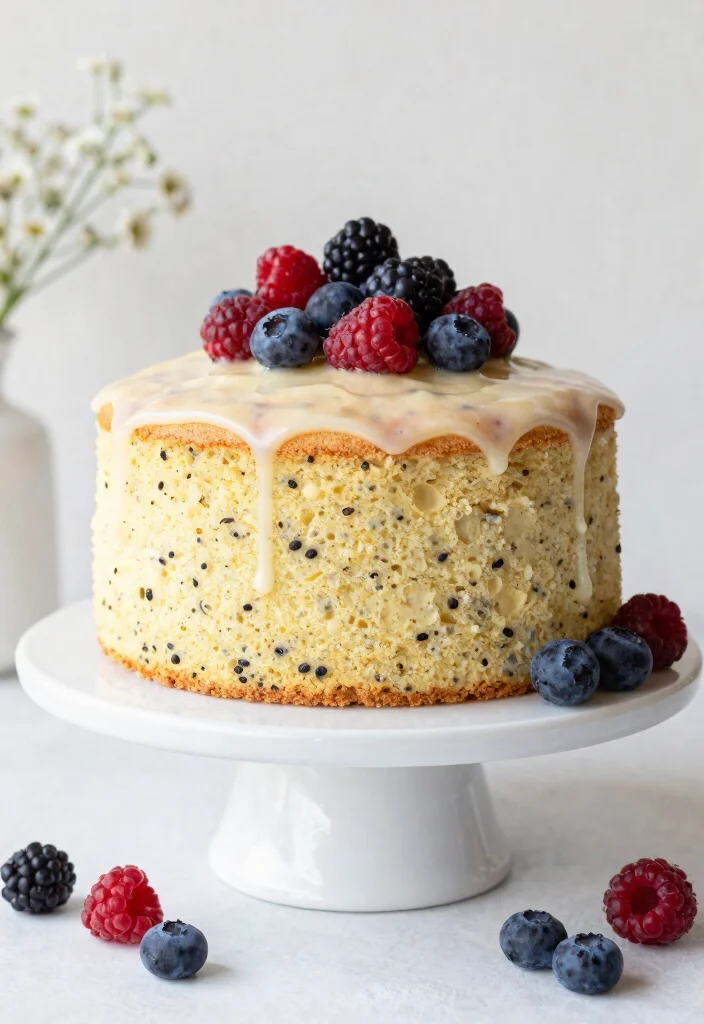 20 Easy Vegan Birthday Cake Recipes for Any Celebration - 15. Vanilla Bean Cake 1