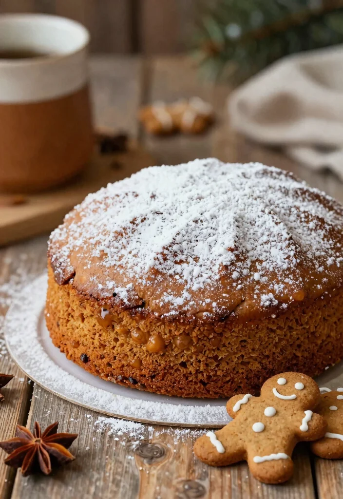 20 Easy Vegan Birthday Cake Recipes for Any Celebration - 18. Gingerbread Cake 1