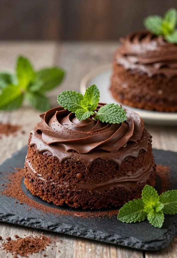20 Easy Vegan Birthday Cake Recipes for Any Celebration - 19. Chocolate Mint Cake 1