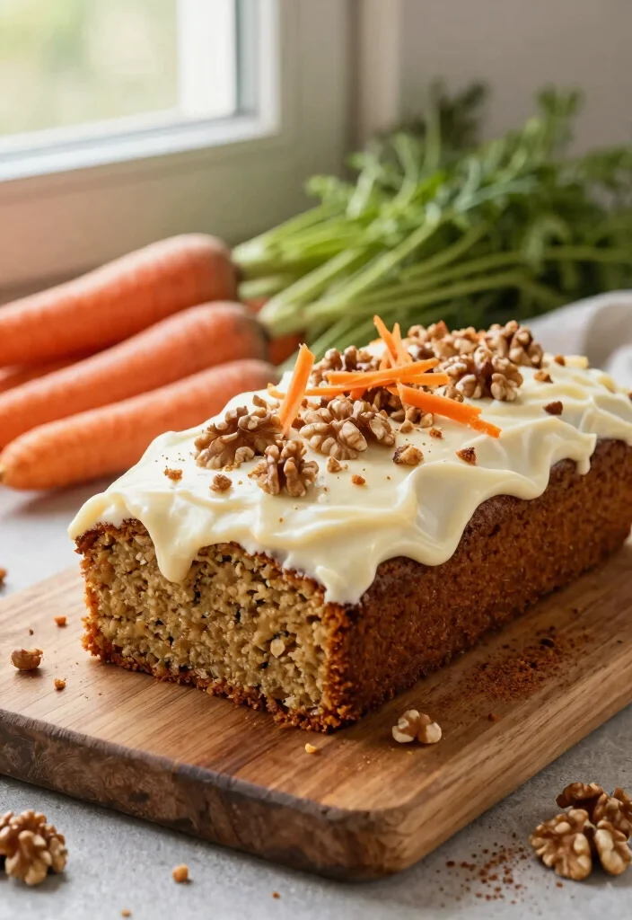 20 Easy Vegan Birthday Cake Recipes for Any Celebration - 3. Carrot and Walnut Cake 1