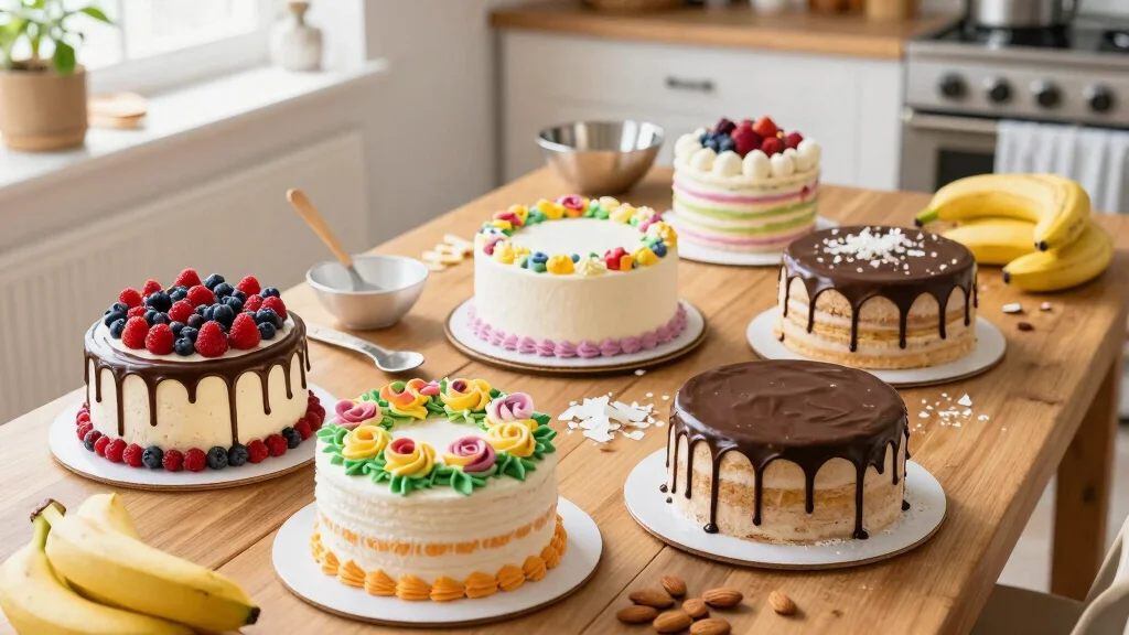 20 Easy Vegan Birthday Cake Recipes for Any Celebration