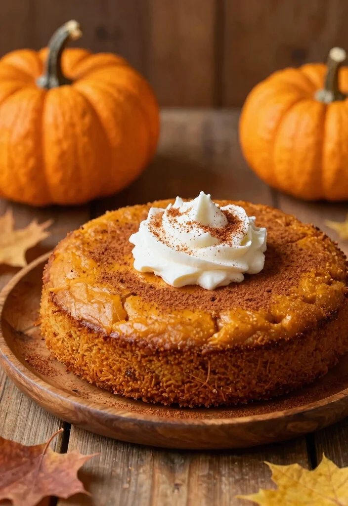 20 Easy Vegan Cake Recipes Moist and Dairy Free - 6. Pumpkin Spice Cake 1