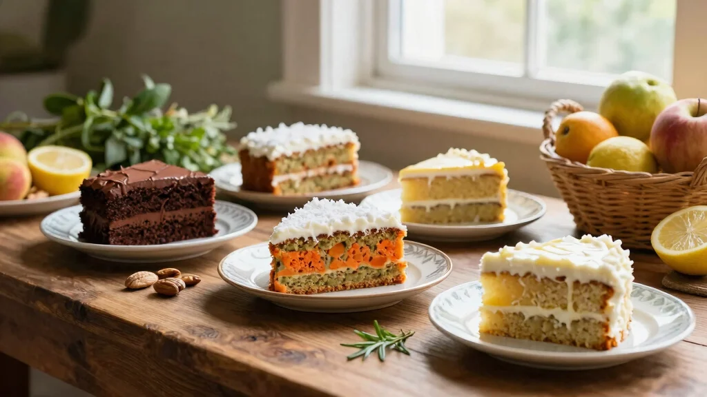 20 Easy Vegan Cake Recipes Moist and Dairy Free