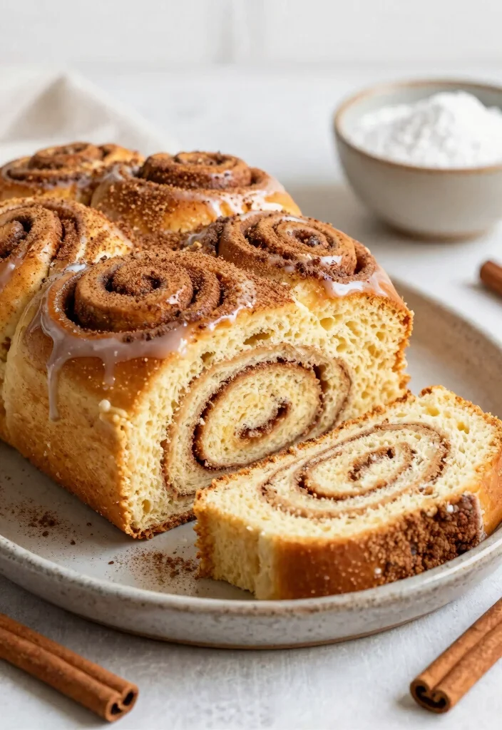 20 Gluten-Free Dessert Baking Recipes Made from Scratch - 10. Cinnamon Roll Cake 1