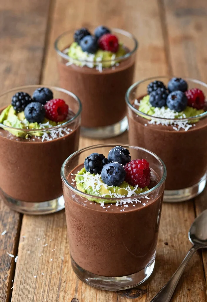 20 Gluten-Free Dessert Baking Recipes Made from Scratch - 11. Chocolate Avocado Mousse 1