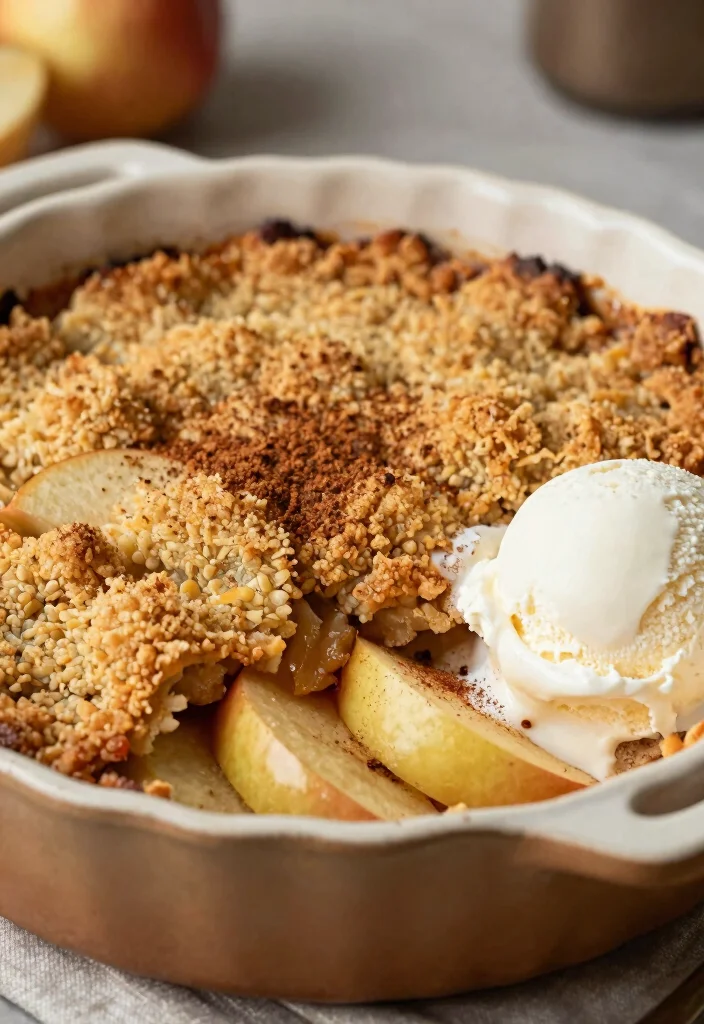 20 Gluten-Free Dessert Baking Recipes Made from Scratch - 12. Apple Crisp 1