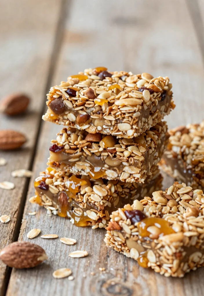 20 Gluten-Free Dessert Baking Recipes Made from Scratch - 16. Nutty Granola Bars 1