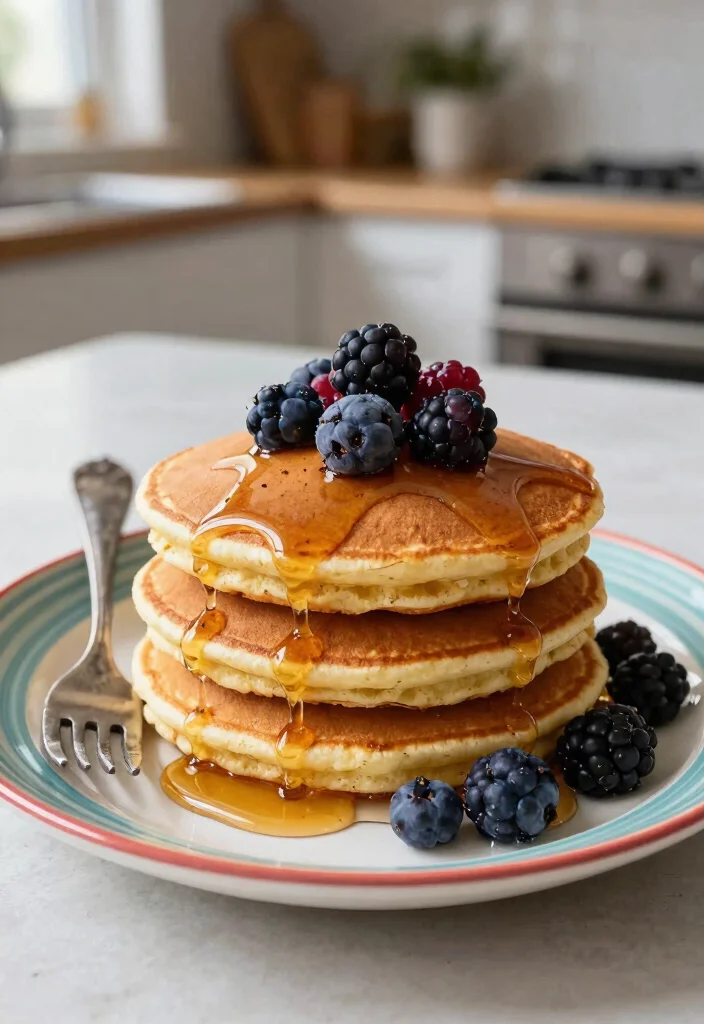 20 Gluten-Free Dessert Baking Recipes Made from Scratch - 17. Coconut Flour Pancakes 1