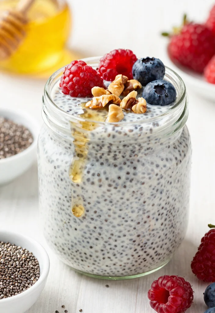 20 Gluten-Free Dessert Baking Recipes Made from Scratch - 18. Chia Seed Pudding 1