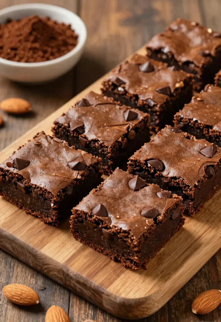 20 Gluten-Free Dessert Baking Recipes Made from Scratch - 2. Almond Flour Brownies 1
