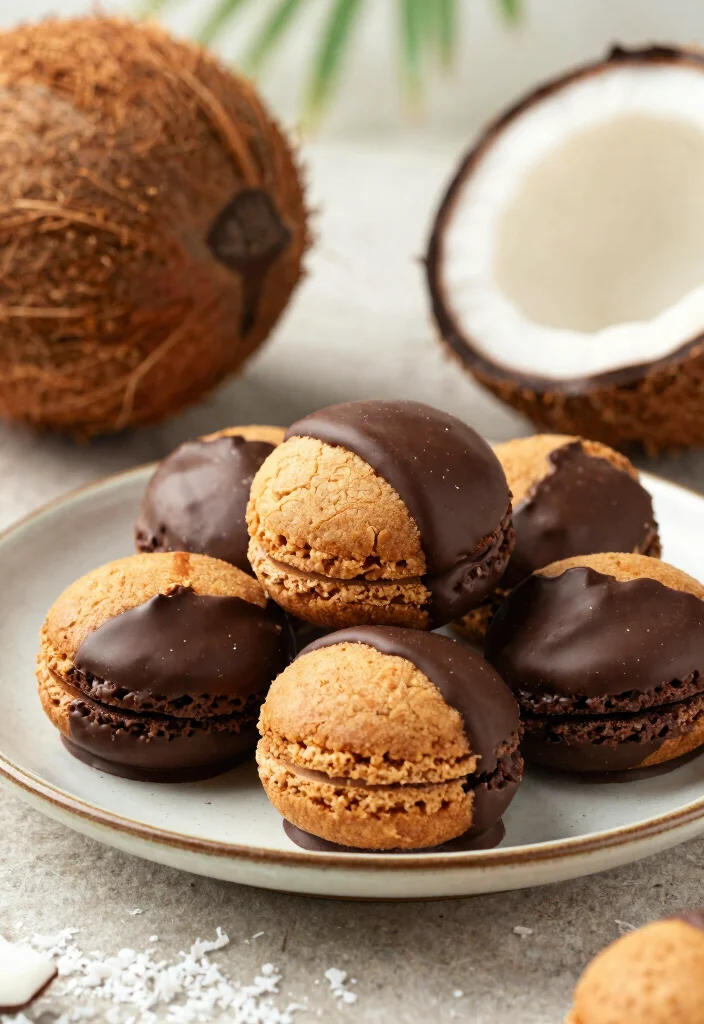 20 Gluten-Free Dessert Baking Recipes Made from Scratch - 3. Coconut Macaroons 1