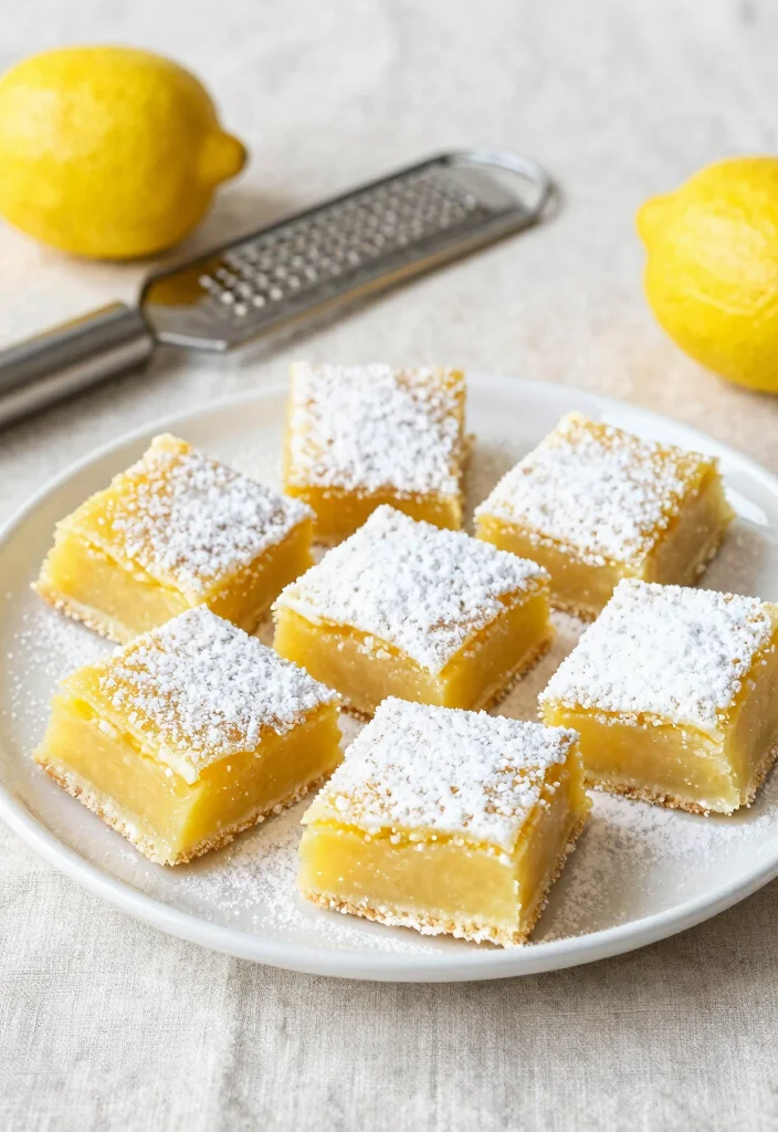20 Gluten-Free Dessert Baking Recipes Made from Scratch - 4. Gluten-Free Lemon Bars 1