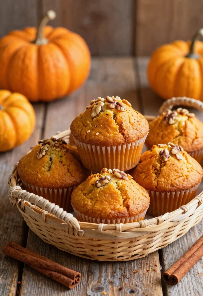 20 Gluten-Free Dessert Baking Recipes Made from Scratch - 5. Pumpkin Spice Muffins 1
