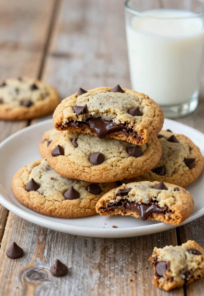 20 Gluten-Free Dessert Baking Recipes Made from Scratch - 7. Chocolate Chip Cookies 1