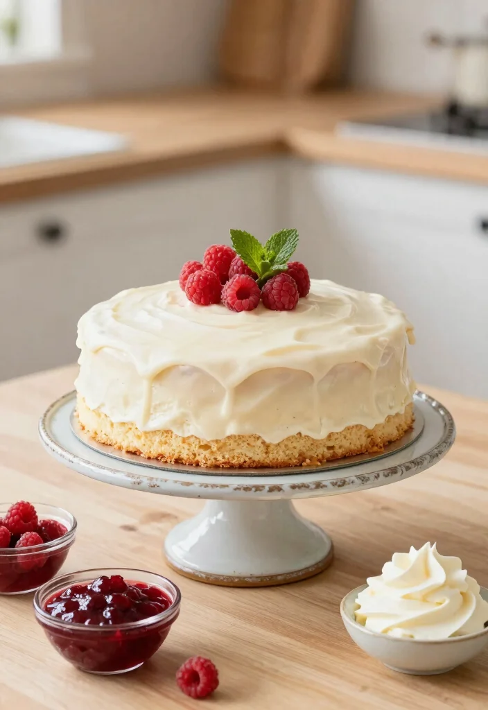 20 Great British Baking Show–Inspired Recipes to Make at Home - 1. Gluten-Free Victoria Sponge Cake 1