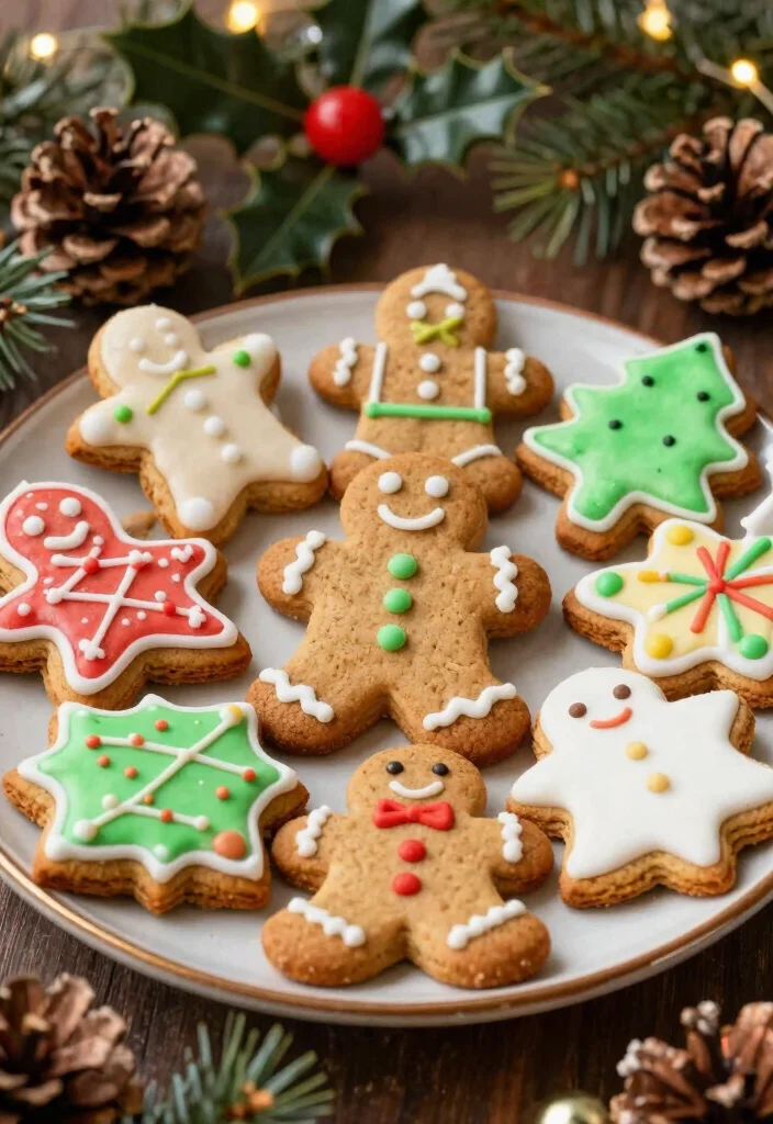 20 Great British Baking Show–Inspired Recipes to Make at Home - 11. Gluten-Free Gingerbread Cookies 1