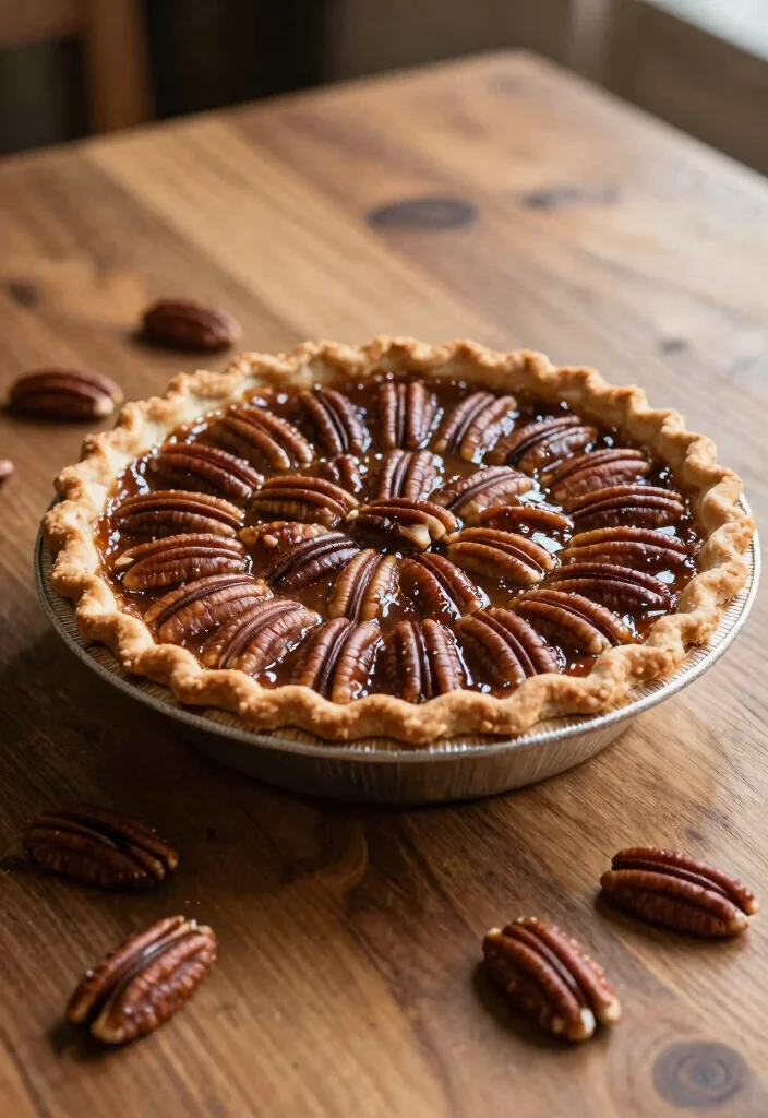 20 Great British Baking Show–Inspired Recipes to Make at Home - 13. Gluten-Free Pecan Pie 1