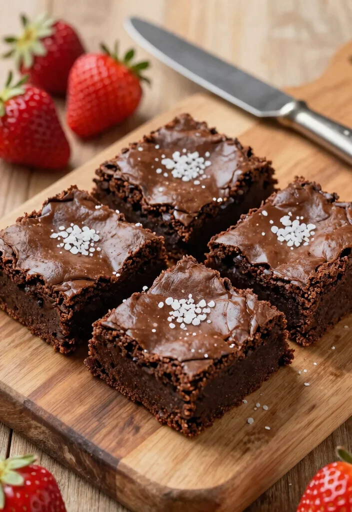 20 Great British Baking Show–Inspired Recipes to Make at Home - 17. Gluten-Free Brownies 1