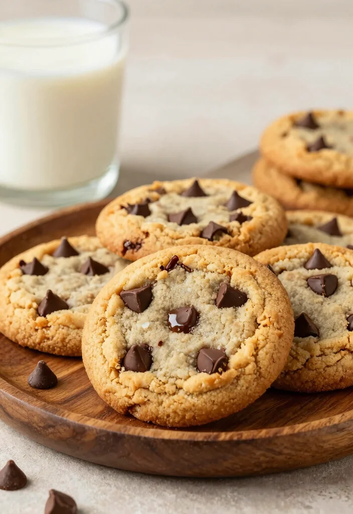 20 Great British Baking Show–Inspired Recipes to Make at Home - 20. Gluten-Free Chocolate Chip Cookies 1