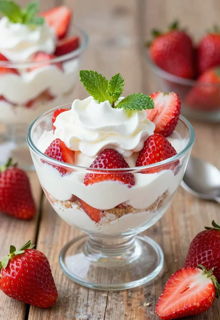 20 Great British Baking Show–Inspired Recipes to Make at Home - 6. Gluten-Free Eton Mess 1