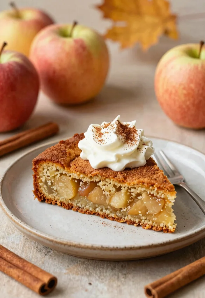 20 Great British Baking Show–Inspired Recipes to Make at Home - 7. Gluten-Free Spiced Apple Cake 1