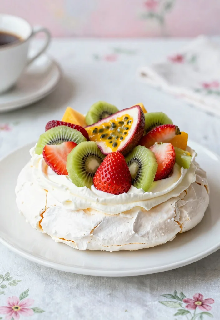 20 Great British Baking Show–Inspired Recipes to Make at Home - 8. Gluten-Free Pavlova 1