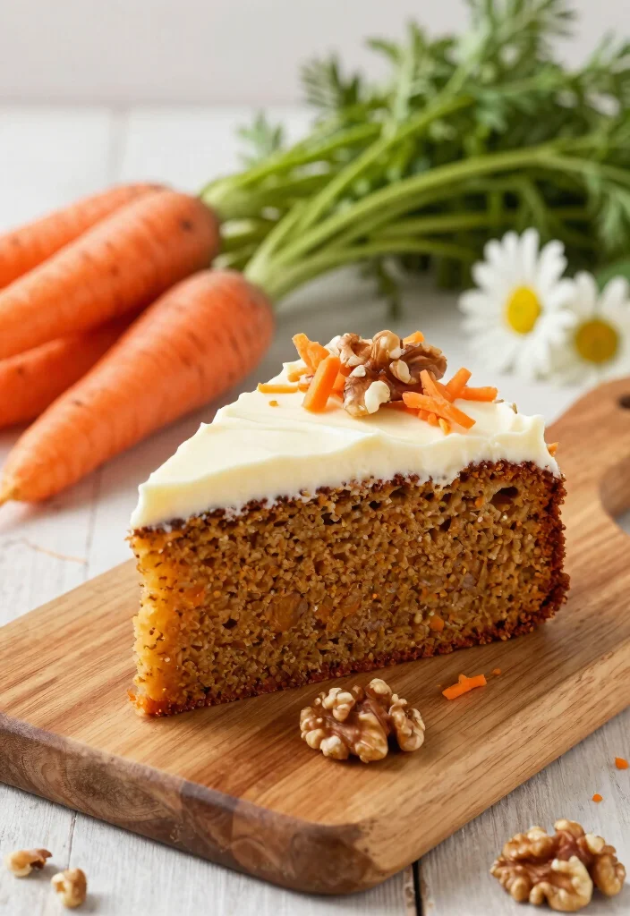 20 Great British Baking Show–Inspired Recipes to Make at Home - 9. Gluten-Free Carrot Cake 1
