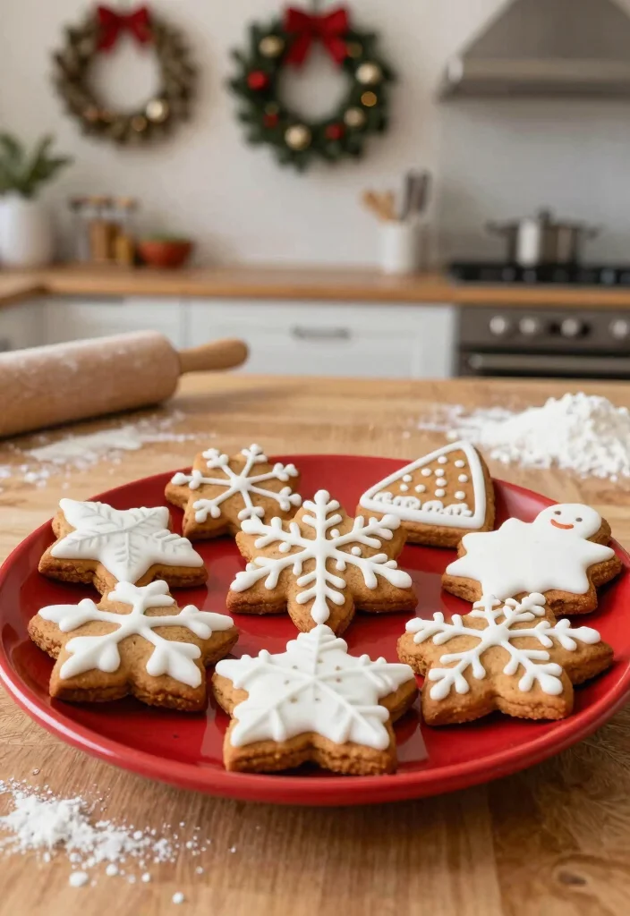 20 Holiday Baking Recipes for Festive Celebrations (Gluten-Free Edition) - 1. Gluten-Free Gingerbread Cookies 1
