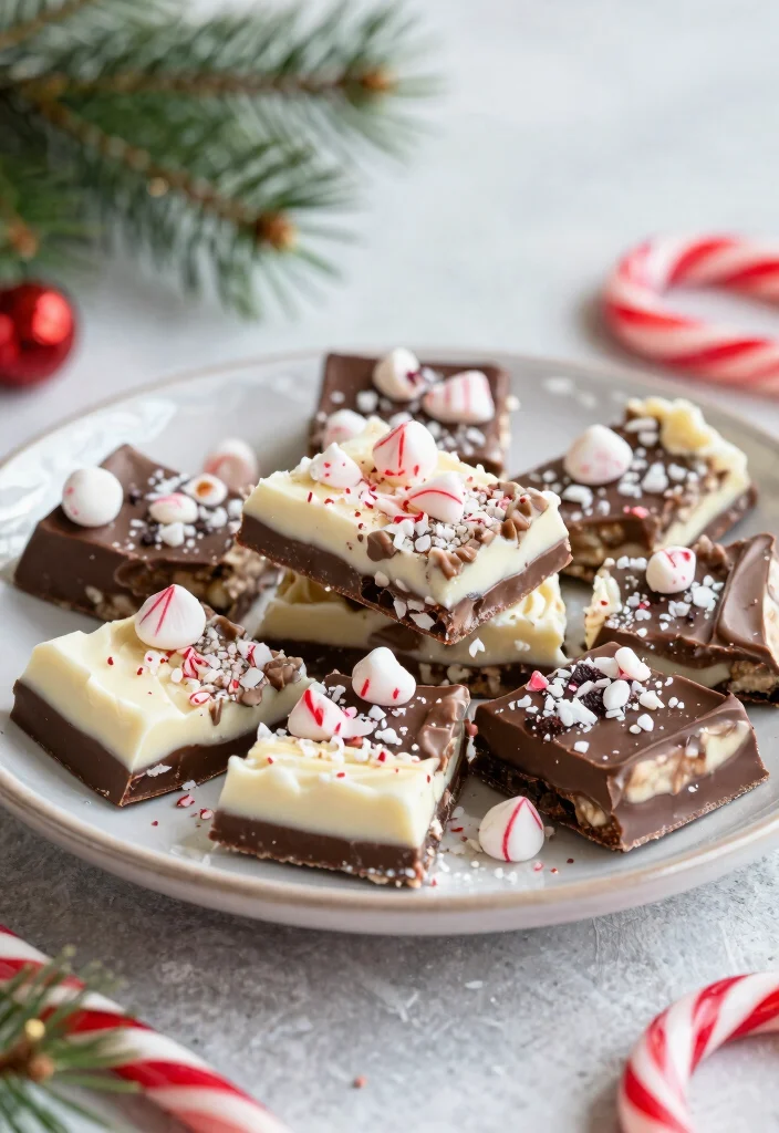 20 Holiday Baking Recipes for Festive Celebrations (Gluten-Free Edition) - 11. Peppermint Bark 1