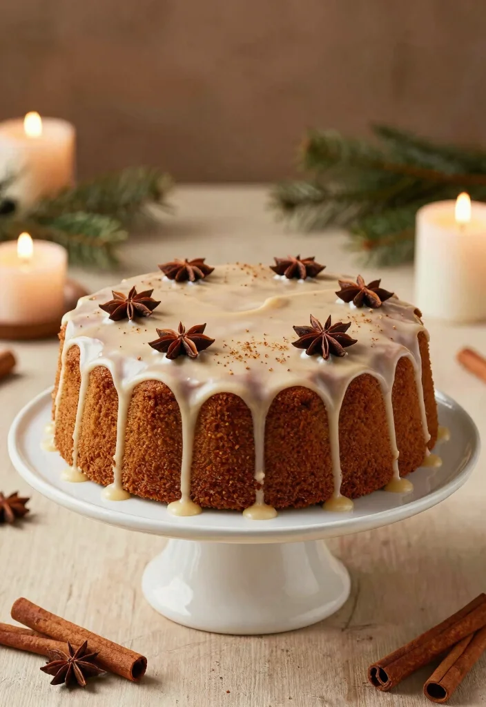 20 Holiday Baking Recipes for Festive Celebrations (Gluten-Free Edition) - 12. Chai Spiced Cake 1